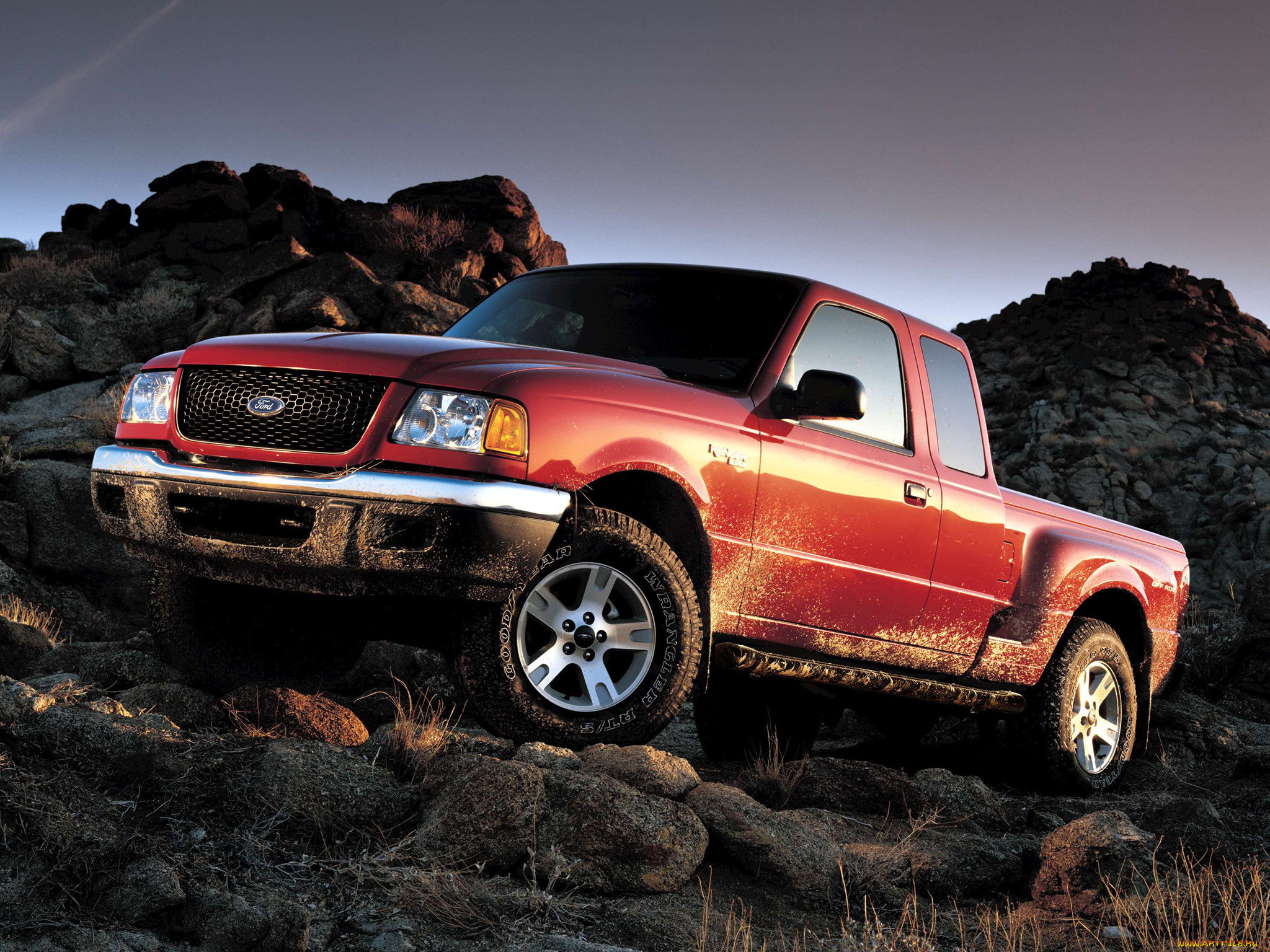 ford, ranger, xlt, fx4, super, cab, 